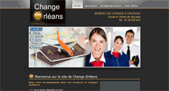 Desktop Screenshot of change-orleans.com