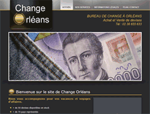 Tablet Screenshot of change-orleans.com